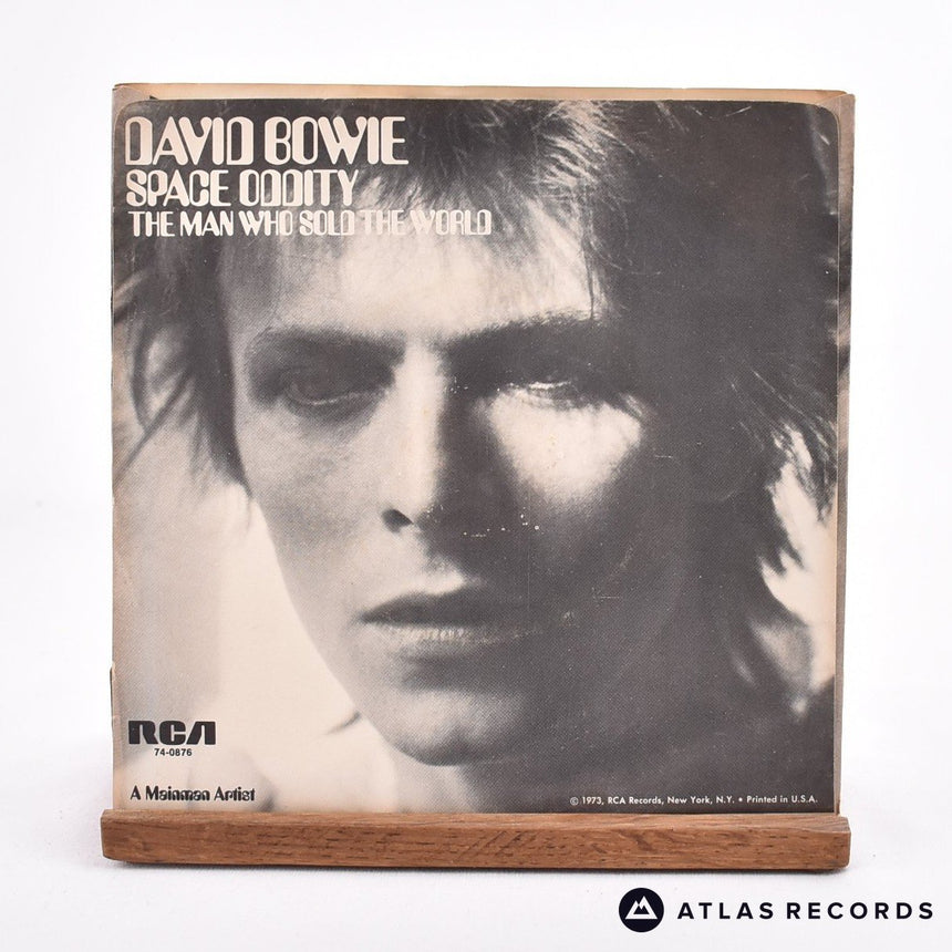 David Bowie - Space Oddity - 7" Vinyl Record - VG+/VG+