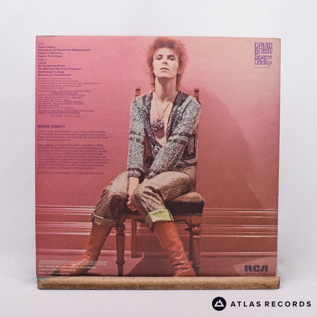 David Bowie - Space Oddity - Reissue Dynaflex 01 02 LP Vinyl Record - VG+/VG+