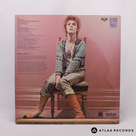 David Bowie - Space Oddity - Reissue A-1U B-1U LP Vinyl Record - EX/VG+