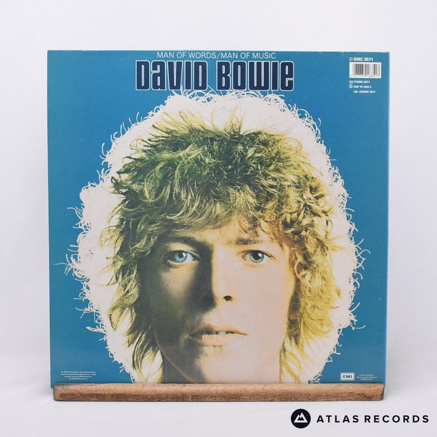 David Bowie - Space Oddity - Reissue Remastered Gatefold LP Vinyl Record - EX/EX