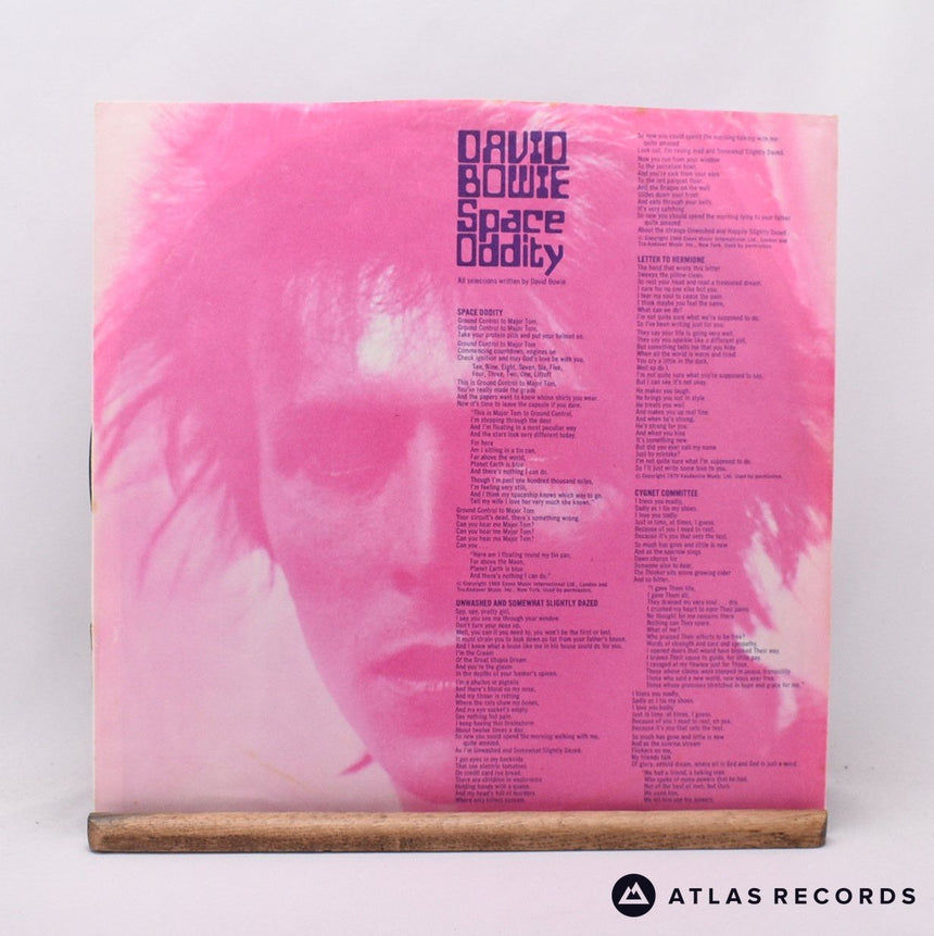 David Bowie - Space Oddity - Reissue Dynaflex A1 A2 LP Vinyl Record - EX/VG+