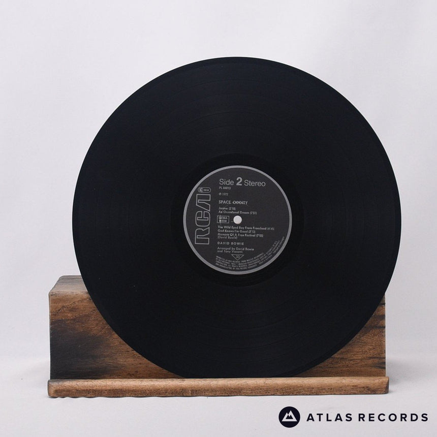 David Bowie - Space Oddity - Reissue LP Vinyl Record - EX/EX