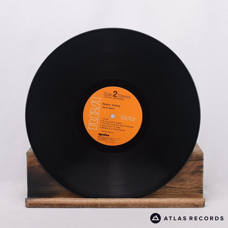 David Bowie - Space Oddity - Reissue Dynaflex 01 02 LP Vinyl Record - VG+/VG+