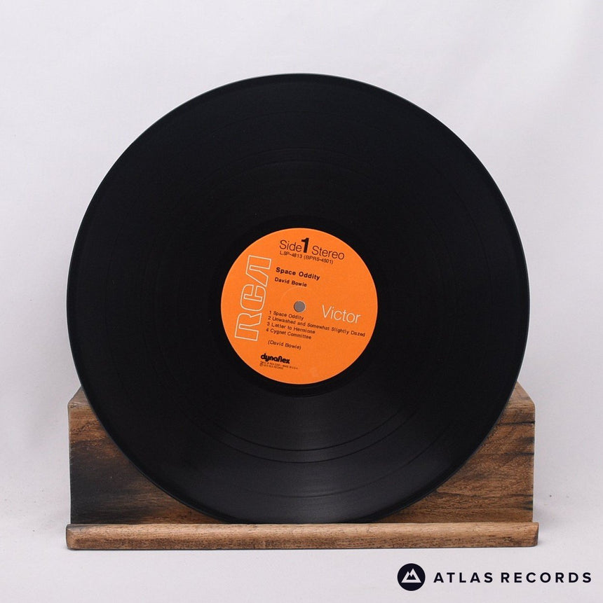 David Bowie - Space Oddity - Reissue Dynaflex A1 A2 LP Vinyl Record - EX/VG+