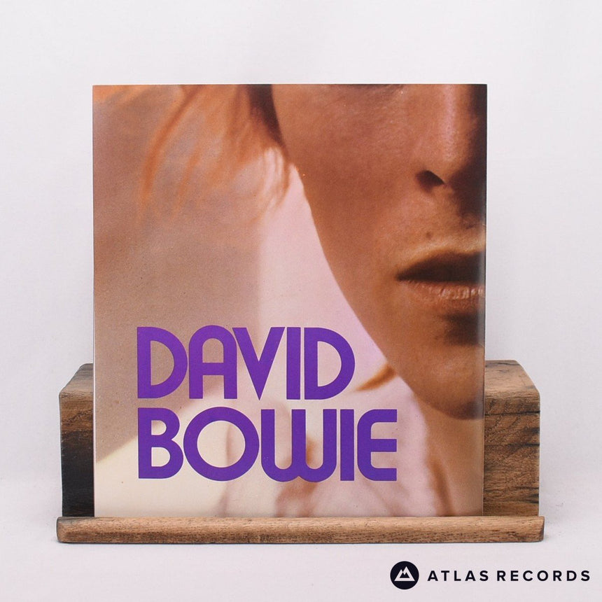 David Bowie - Space Oddity - Poster 01 02 LP Vinyl Record - VG+/VG+