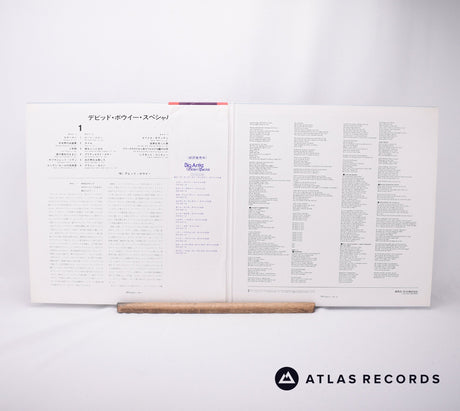 David Bowie - Special - Reissue 2A 2B 3A 3B 2 x LP Vinyl Record - EX/EX