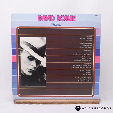 David Bowie - Special - Reissue 2A 2B 3A 3B 2 x LP Vinyl Record - EX/EX