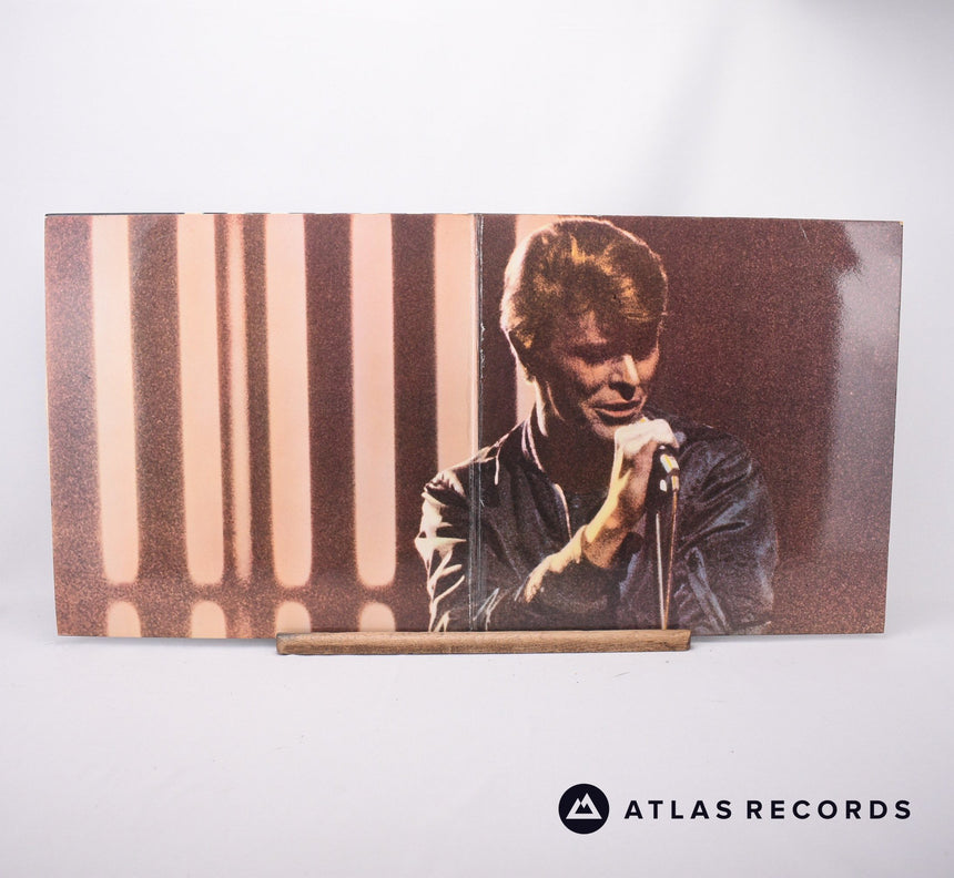 David Bowie - Stage - Gatefold A-1 B-1 2 x LP Vinyl Record - VG+/EX