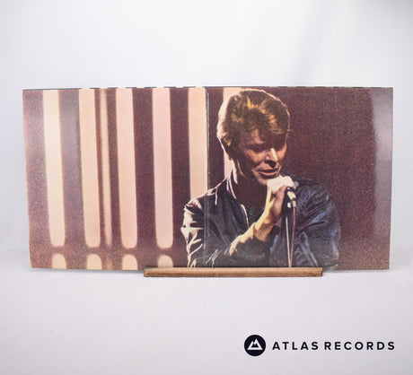 David Bowie - Stage - Gatefold 2 x LP Vinyl Record - EX/EX