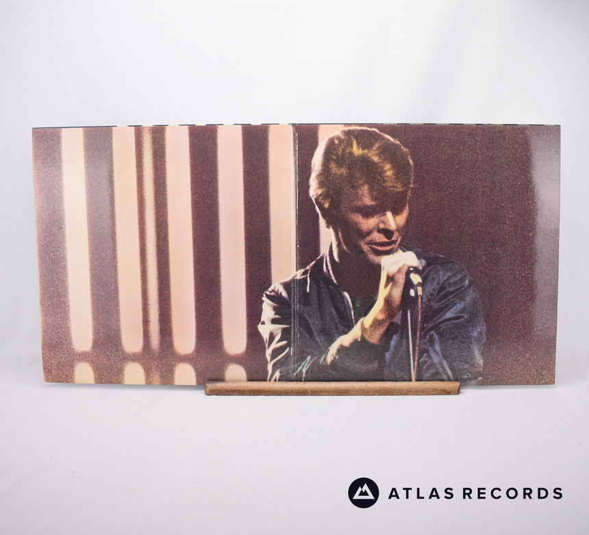 David Bowie - Stage - Gatefold 2 x LP Vinyl Record - EX/EX