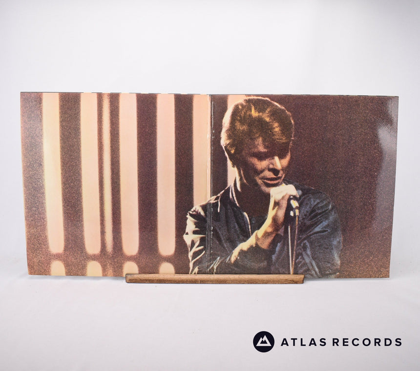 David Bowie - Stage - Gatefold A-2E B-1 2 x LP Vinyl Record - EX/EX