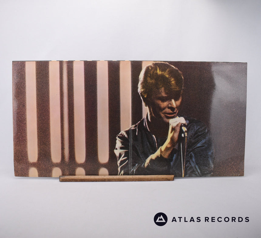 David Bowie - Stage - Gatefold A-1 B-1 C-1 D-1 2 x LP Vinyl Record - EX/VG+