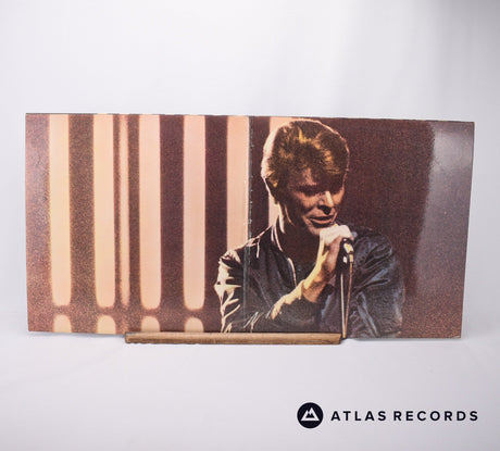 David Bowie - Stage - Gatefold Italy Double LP Vinyl Record - EX/VG+