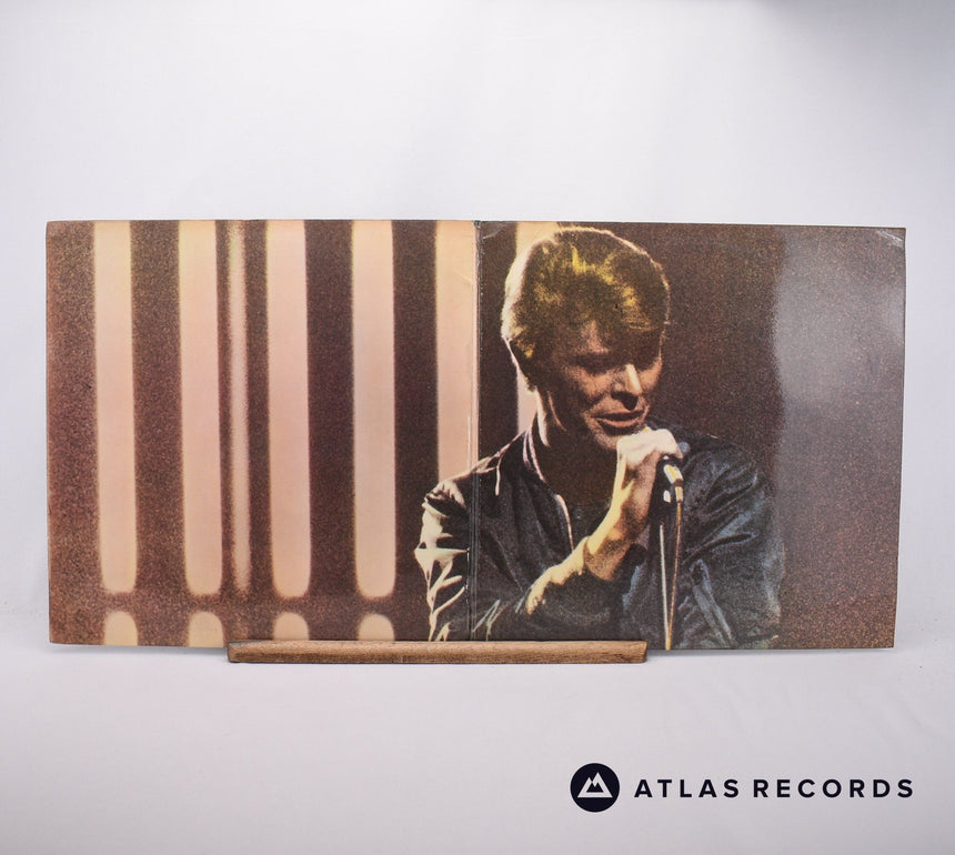 David Bowie - Stage - Gatefold 2 x LP Vinyl Record - VG+/EX