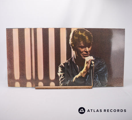 David Bowie - Stage - Gatefold A-1 B-1 C-1 D-1 2 x LP Vinyl Record - EX/EX
