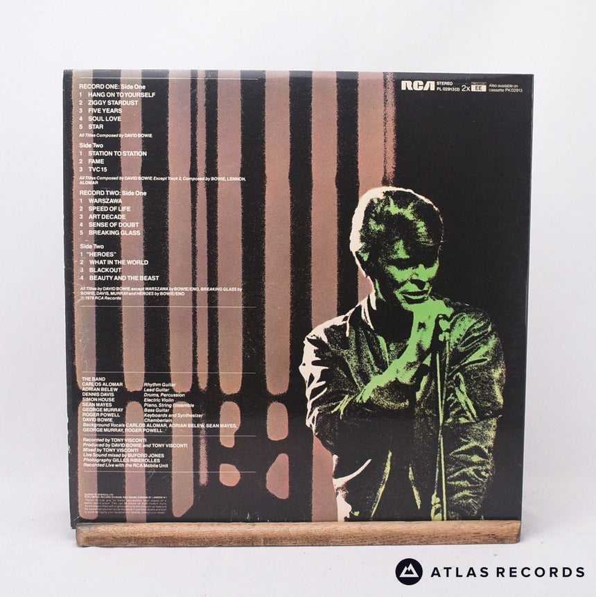 David Bowie - Stage - Gatefold A-1 B-1 2 x LP Vinyl Record - VG+/EX