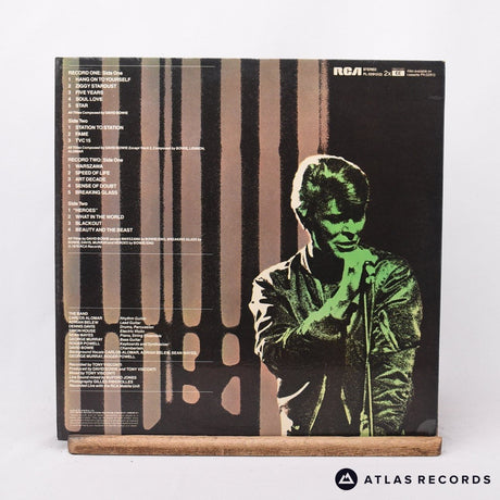David Bowie - Stage - Gatefold A-2E B-1 2 x LP Vinyl Record - EX/EX