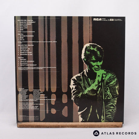 David Bowie - Stage - Gatefold A-1 B-1 2 x LP Vinyl Record - EX/EX