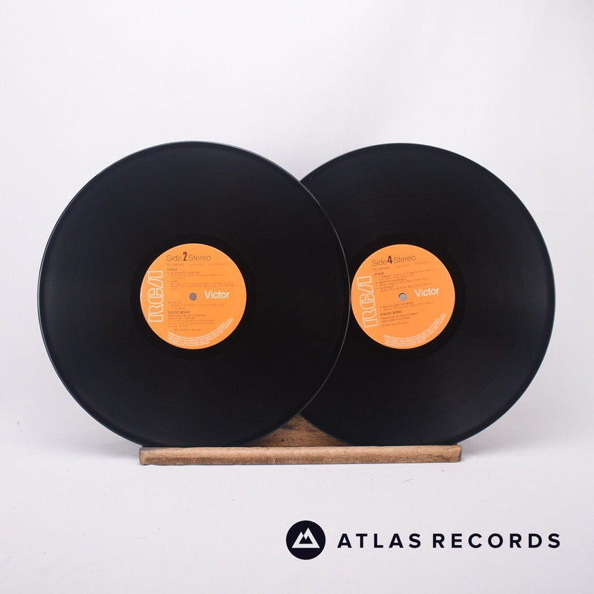 David Bowie - Stage - Gatefold A-1 B-1 2 x LP Vinyl Record - VG+/EX