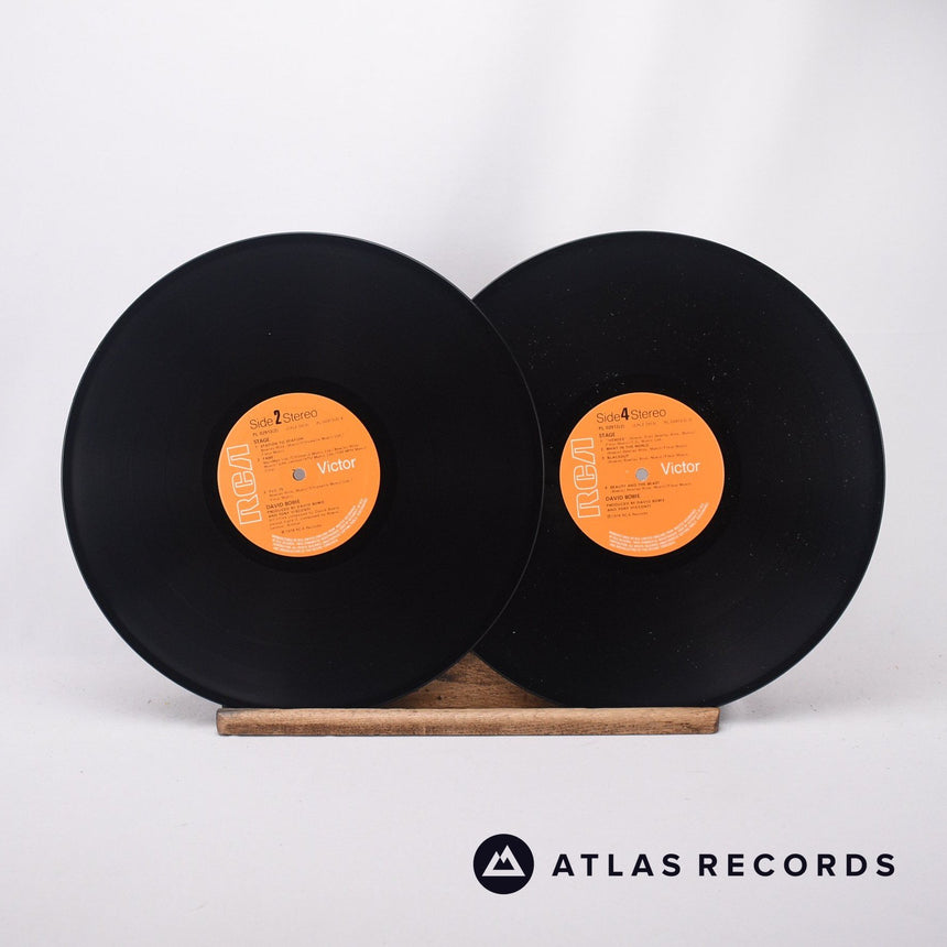 David Bowie - Stage - Gatefold 2 x LP Vinyl Record - EX/EX