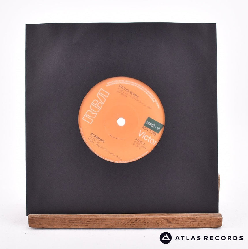 David Bowie Starman 7" Vinyl Record - In Sleeve