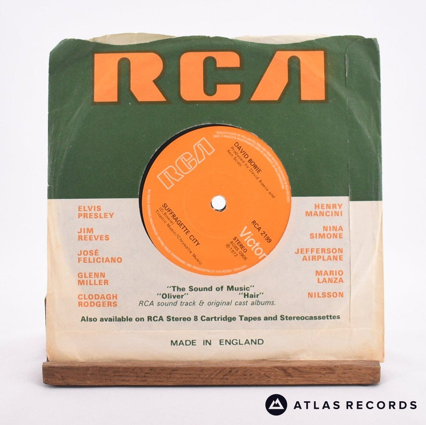 David Bowie - Starman - 7" Vinyl Record - VG+/VG+