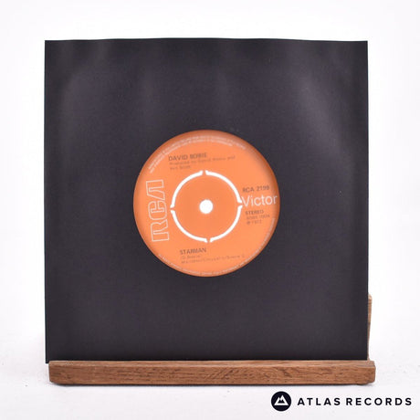 David Bowie Starman 7" Vinyl Record - In Sleeve