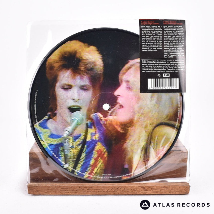 David Bowie - Starman - Limited Edition Mono 7" Vinyl Record - EX/Mint (New)