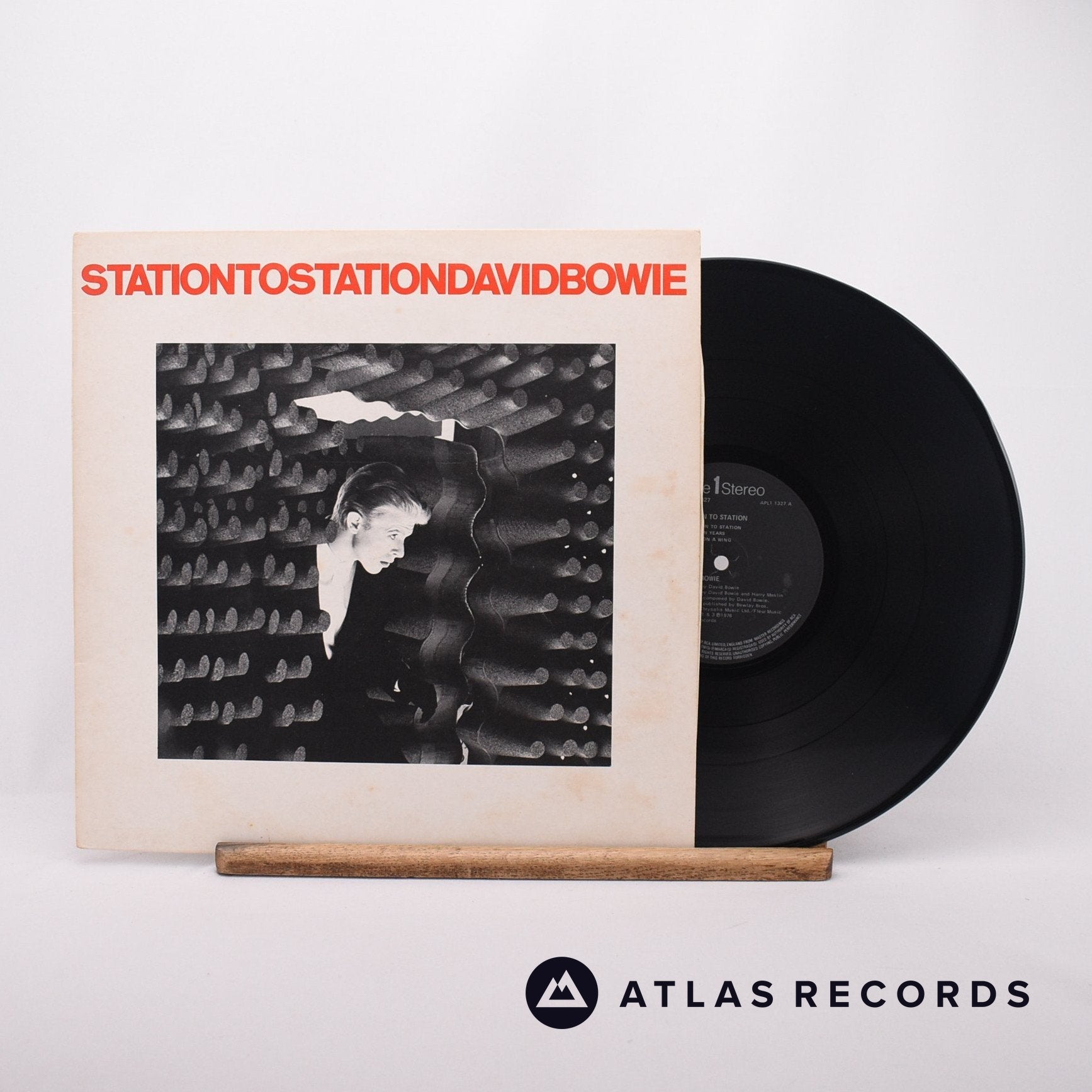 David Bowie Station To Station LP Vinyl Record VG+/VG+ – Atlas Records