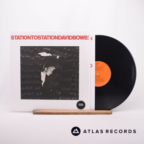 David Bowie Station To Station LP Vinyl Record - Front Cover & Record