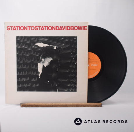 David Bowie Station To Station LP Vinyl Record - Front Cover & Record