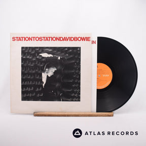 David Bowie Station To Station LP Vinyl Record - Front Cover & Record