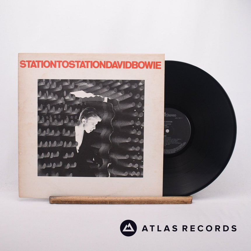 David Bowie Station To Station LP Vinyl Record - Front Cover & Record