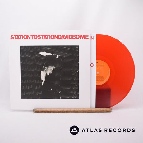 David Bowie Station To Station LP Vinyl Record - Front Cover & Record