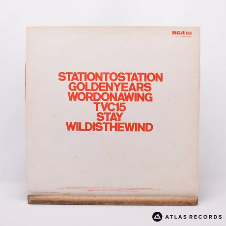 David Bowie - Station To Station - Reissue A-5E B-1E LP Vinyl Record - VG+/VG+