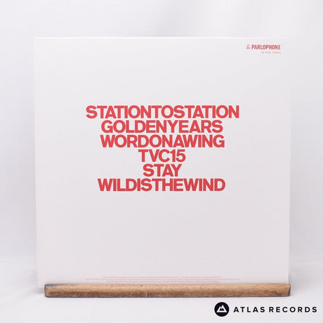 David Bowie - Station To Station - 180G Insert LP Vinyl Record - NM/NM