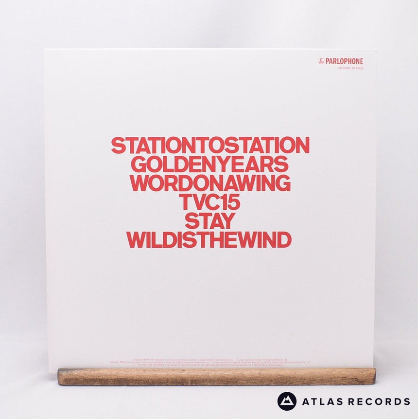 David Bowie - Station To Station - 180G Insert LP Vinyl Record - NM/NM