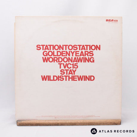 David Bowie - Station To Station - A-1 B-2 LP Vinyl Record - VG+/EX