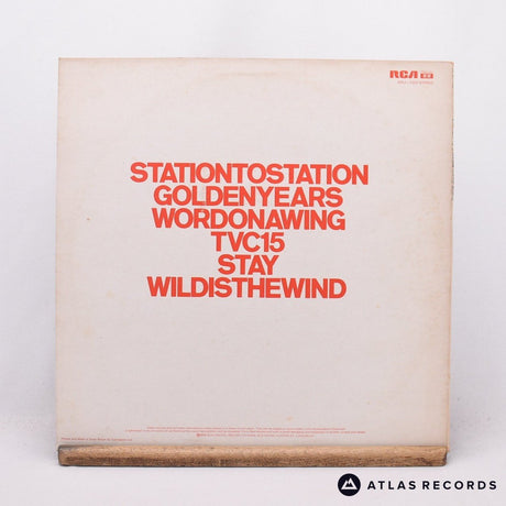 David Bowie - Station To Station - Insert Reissue LP Vinyl Record - VG+/EX