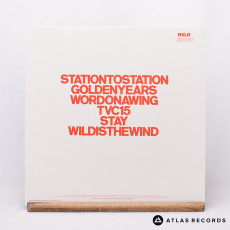 David Bowie - Station To Station - A-1 B-1 LP Vinyl Record - EX/EX