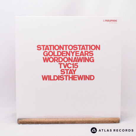 David Bowie - Station To Station - Red A1 B1 LP Vinyl Record - EX/NM