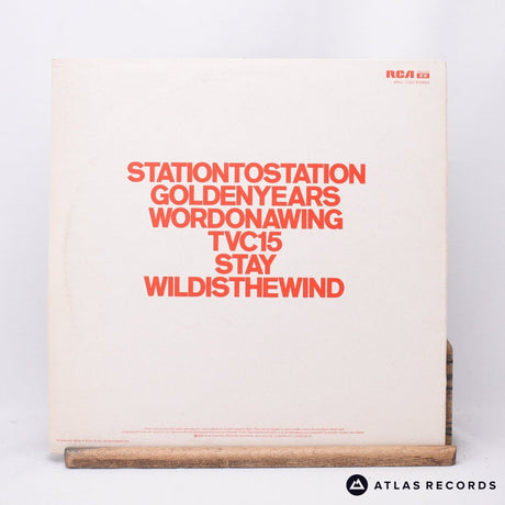 David Bowie - Station To Station - A-5 B-1 LP Vinyl Record - VG+/VG+