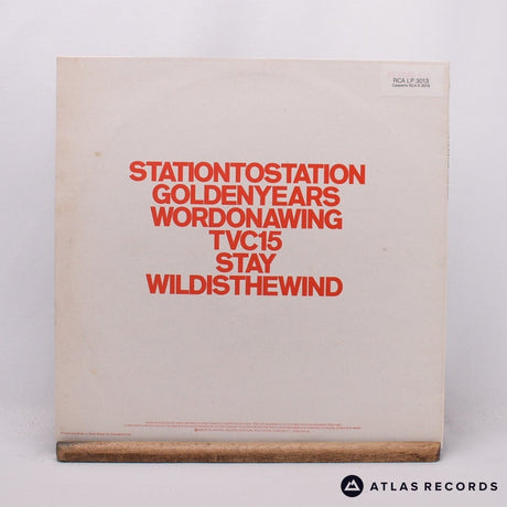 David Bowie - Station To Station - Insert Reissue LP Vinyl Record - VG+/VG+