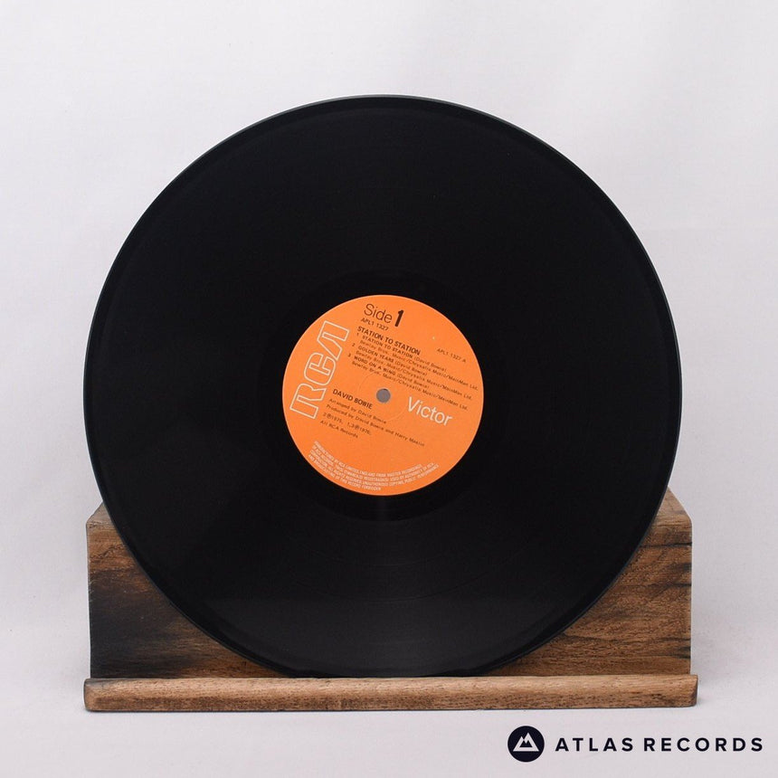 David Bowie - Station To Station - Insert A-1 B-1 LP Vinyl Record - EX/VG+