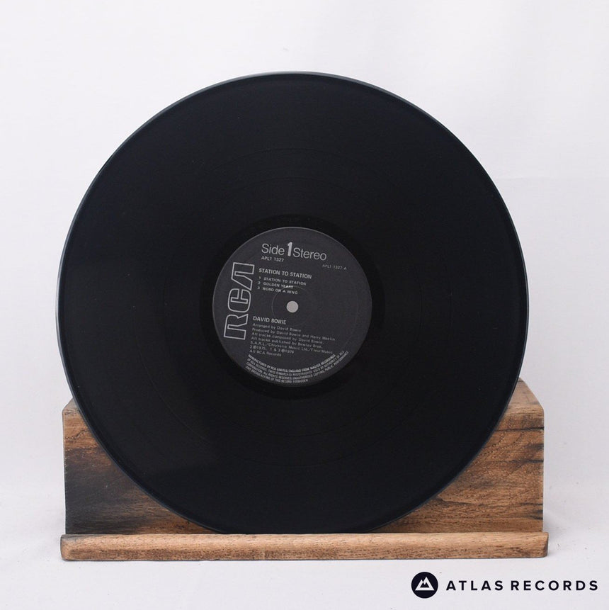 David Bowie - Station To Station - A-5 B-1 LP Vinyl Record - VG+/VG+