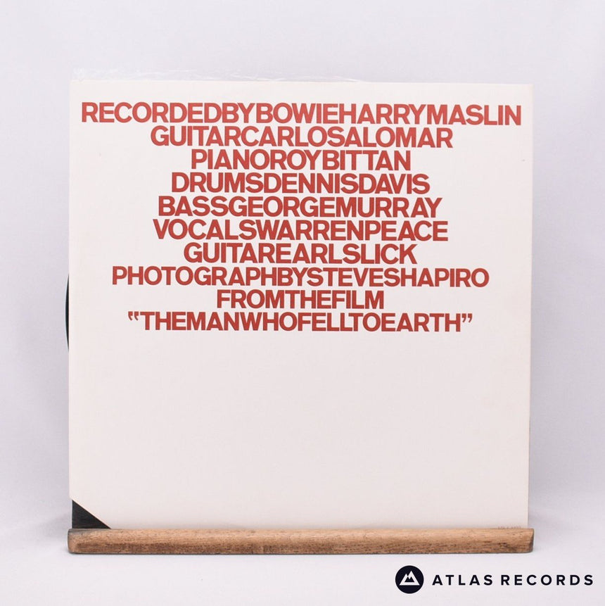 David Bowie - Station To Station - Australian A B LP Vinyl Record - VG+/EX