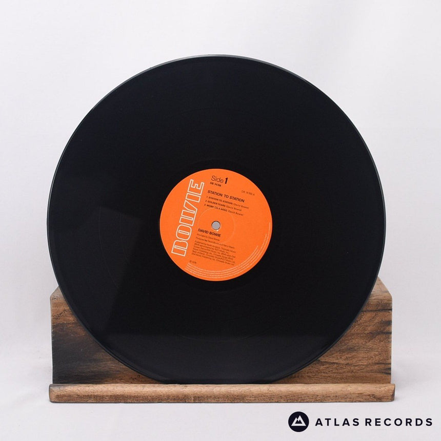 David Bowie - Station To Station - 180G Insert LP Vinyl Record - NM/NM