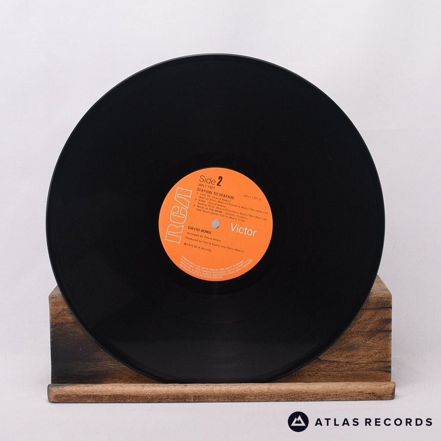 David Bowie - Station To Station - Insert A-1 B-1 LP Vinyl Record - EX/VG+