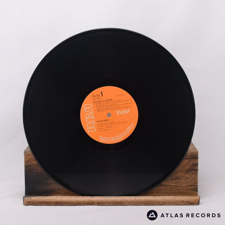 David Bowie - Station To Station - Insert A-1E B-2E LP Vinyl Record - VG+/EX