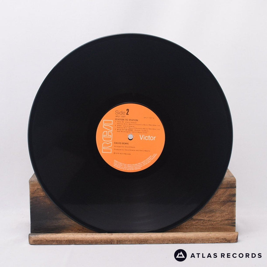 David Bowie - Station To Station - A-1 B-2 LP Vinyl Record - VG+/EX